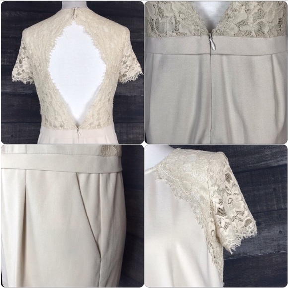 BCBGMaxAzria Lace Romper - Picture 3 of 3